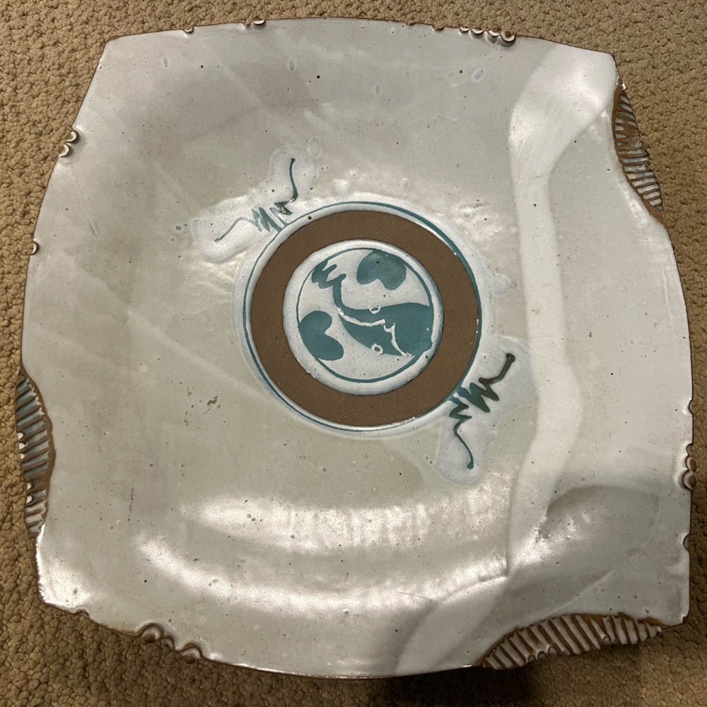Paul Anthony Ceramic Stonewear Platter